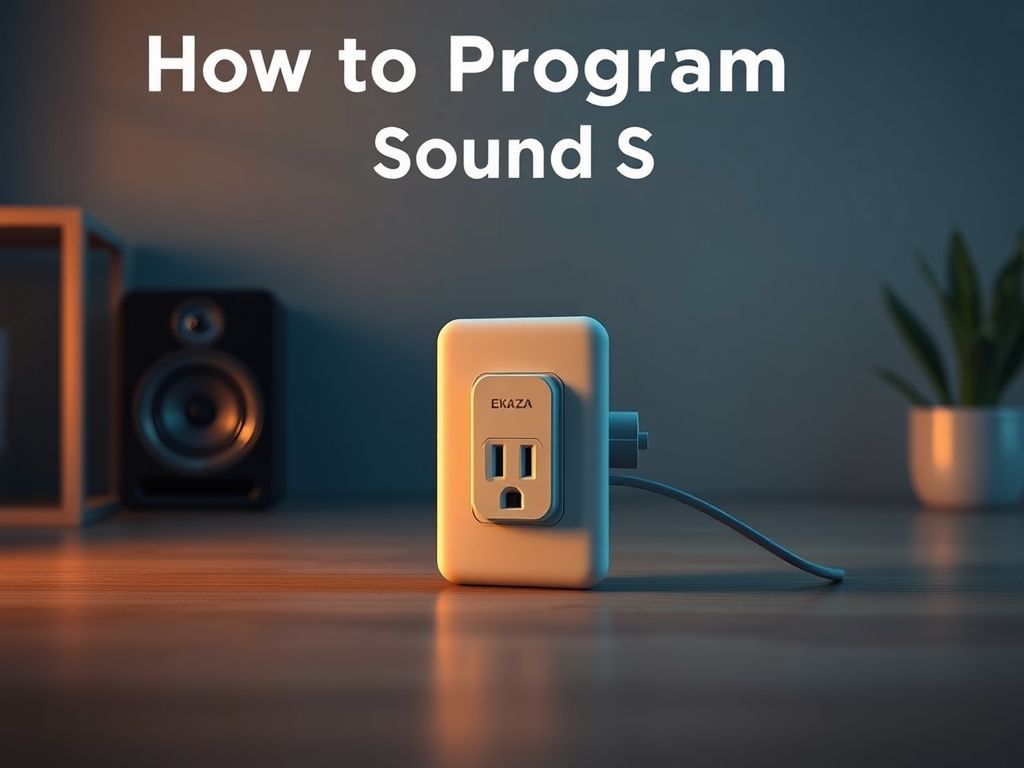 Como Programar Sistema de Som