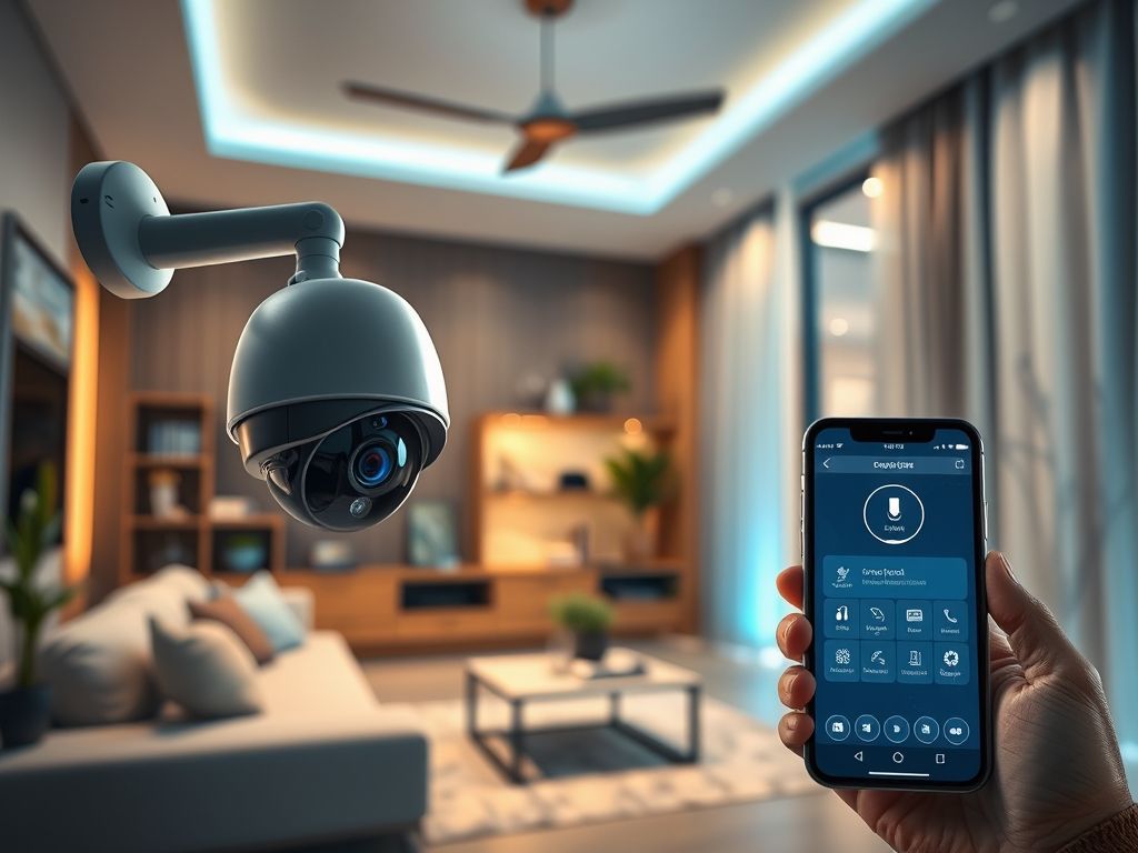 Como proteger com Automação Residencial