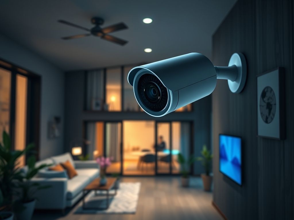 Como proteger com Câmera com Visão Noturna