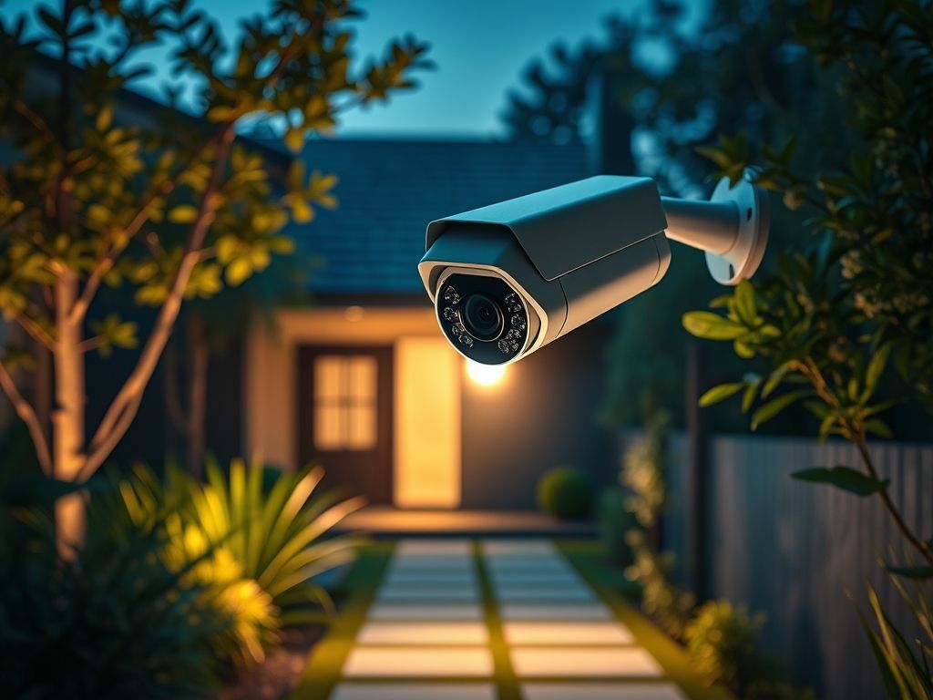 Como proteger com Câmera de Segurança Externa