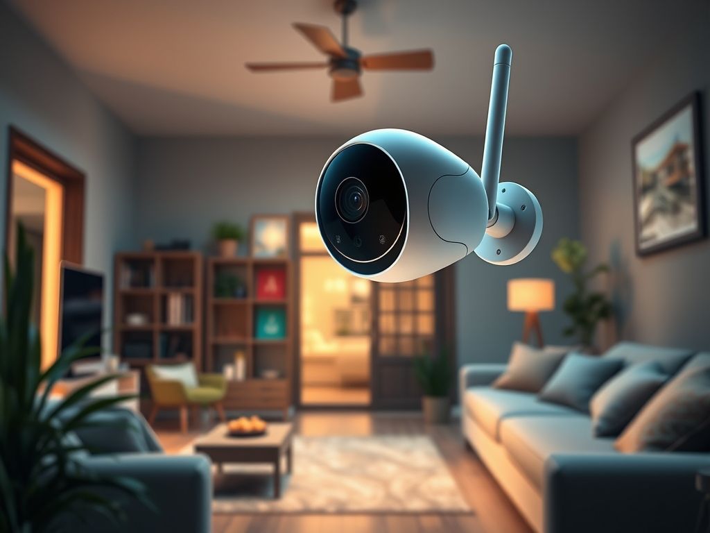 Como proteger com Câmera de Segurança Wifi