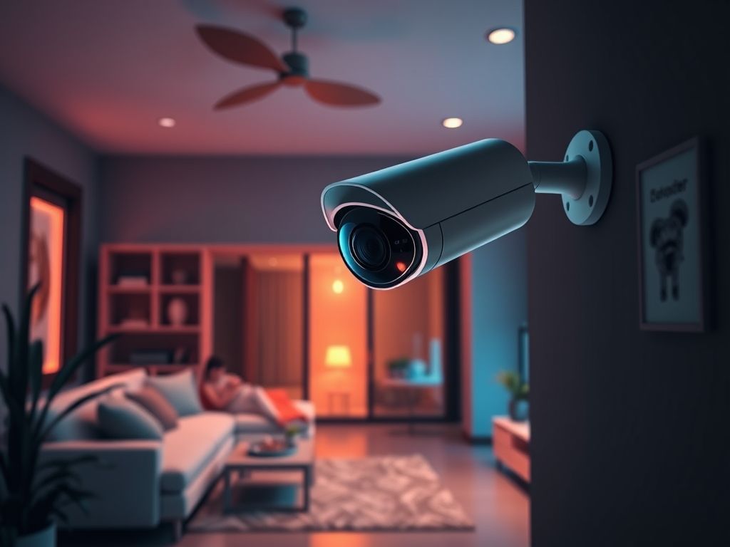 Como proteger com Câmera de Vigilância Infravermelha