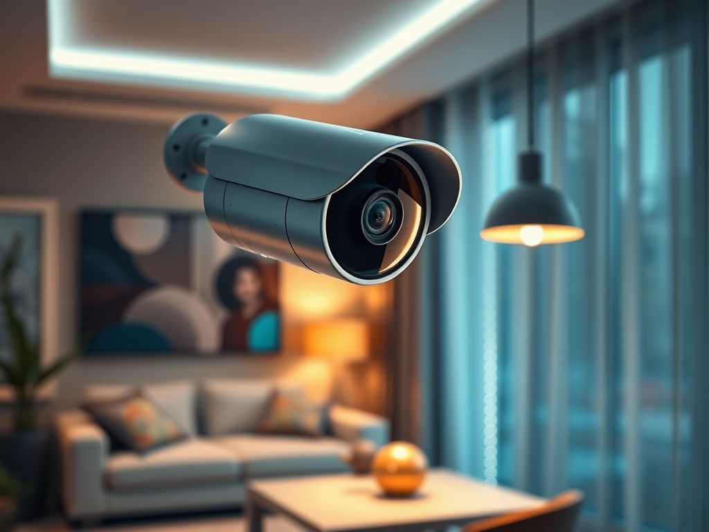 Como proteger com Câmera IP
