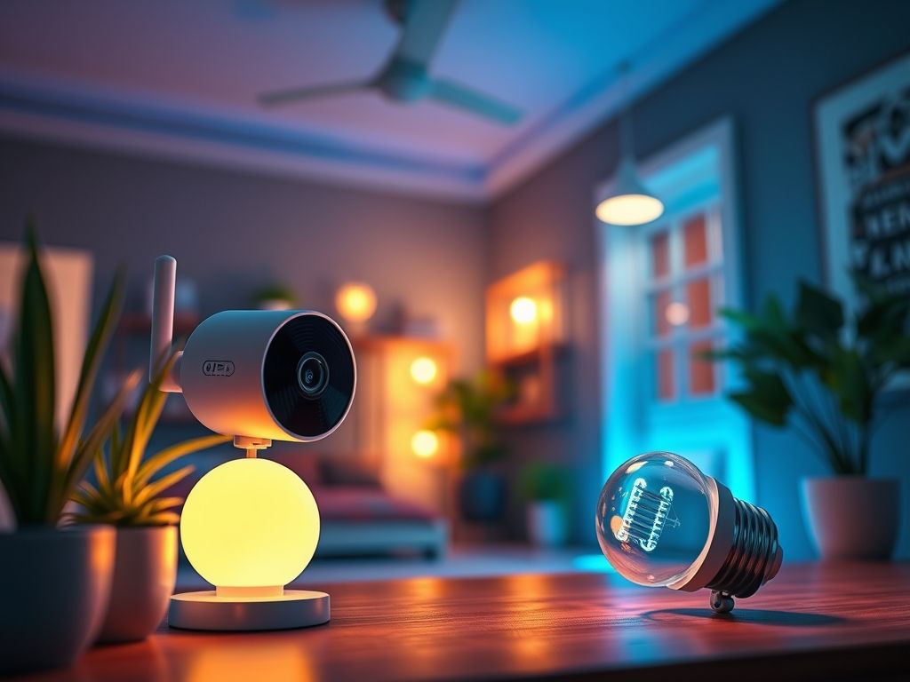 Como proteger com Câmera Wifi