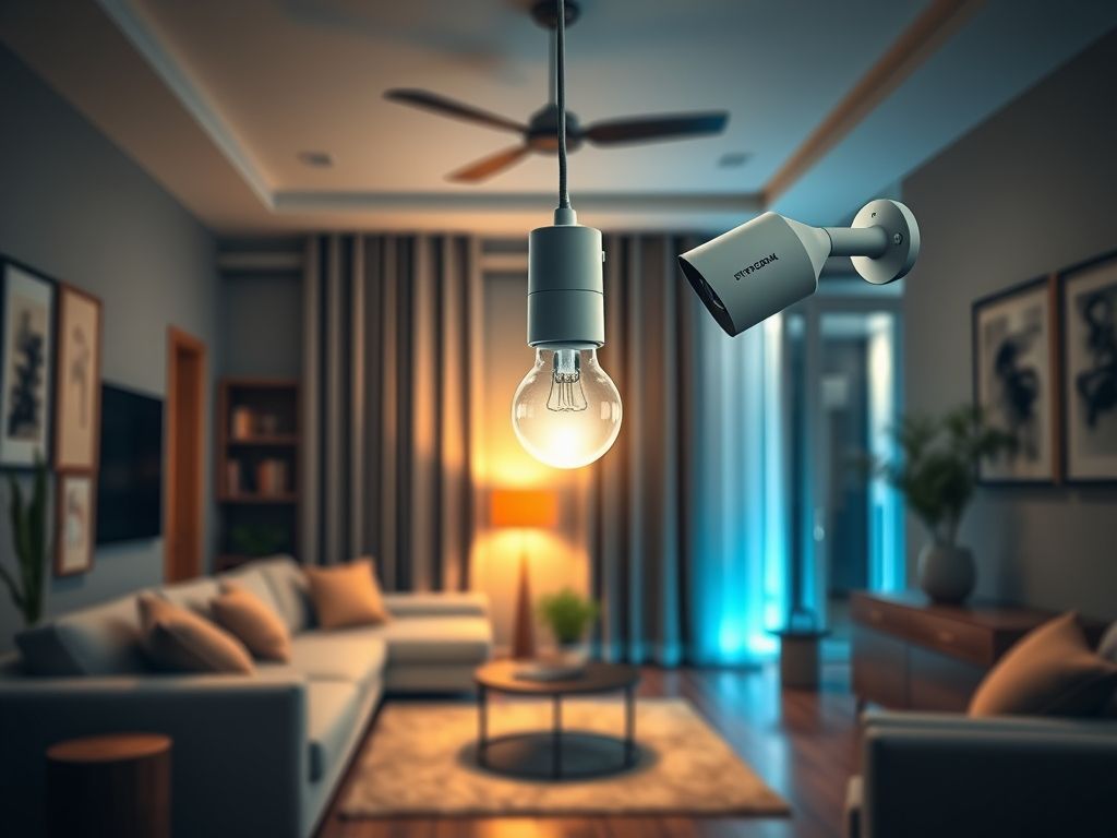 Como proteger com Lâmpada Inteligente