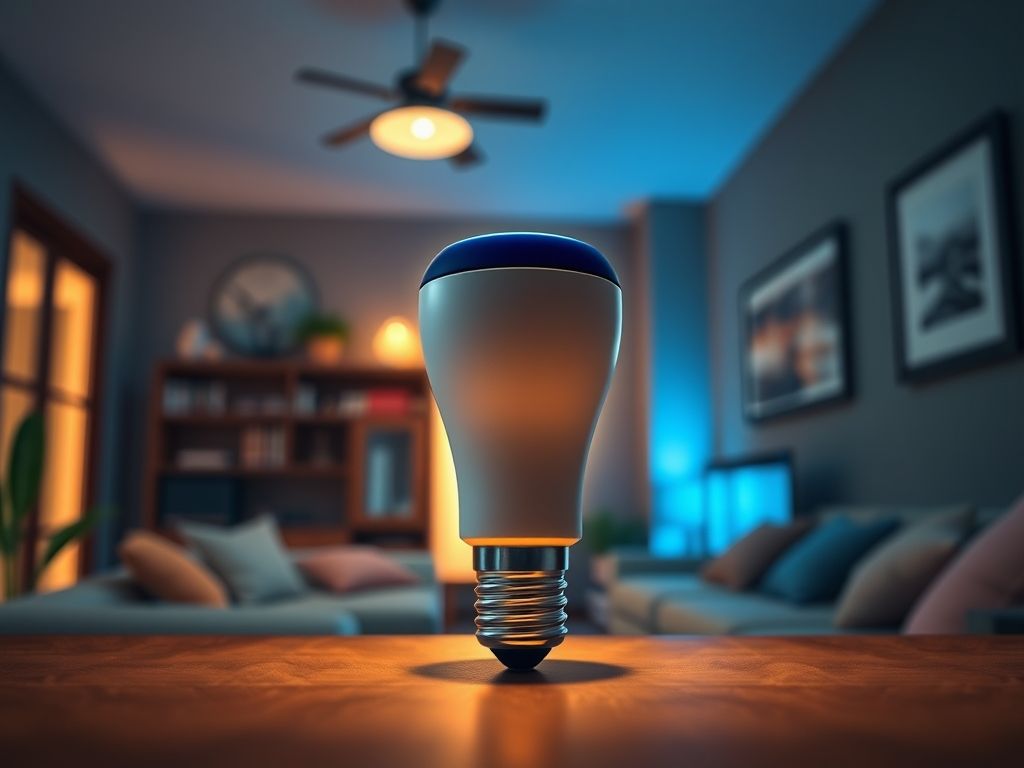 Como proteger com Lâmpada Inteligente Alexa