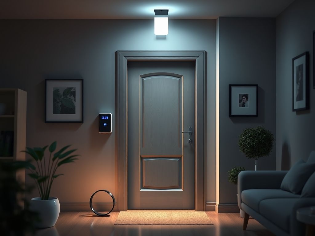 Como proteger com Sensor de Porta