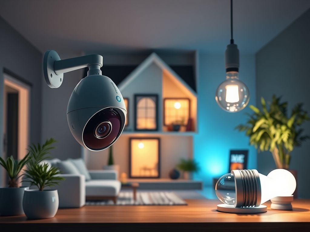 Como proteger com Smart Home