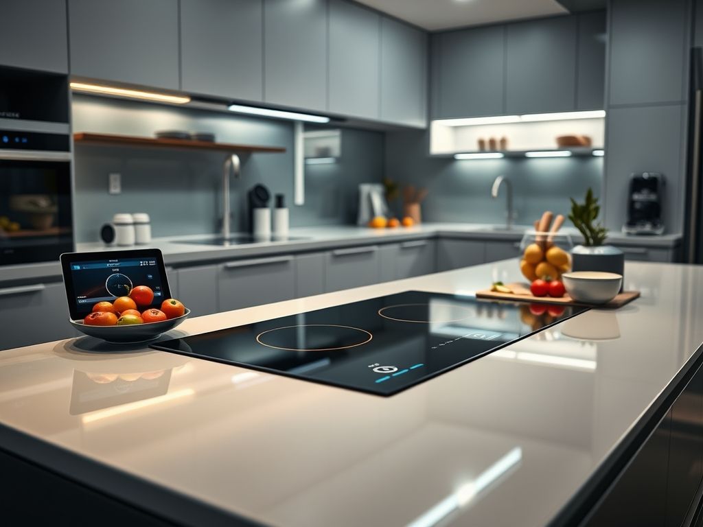 Como transformar sua rotina Cozinha Inteligente