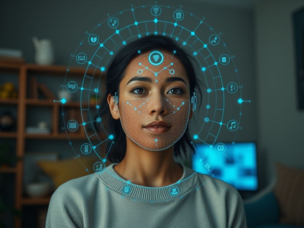 Como usar no dia a dia Câmera com Reconhecimento Facial