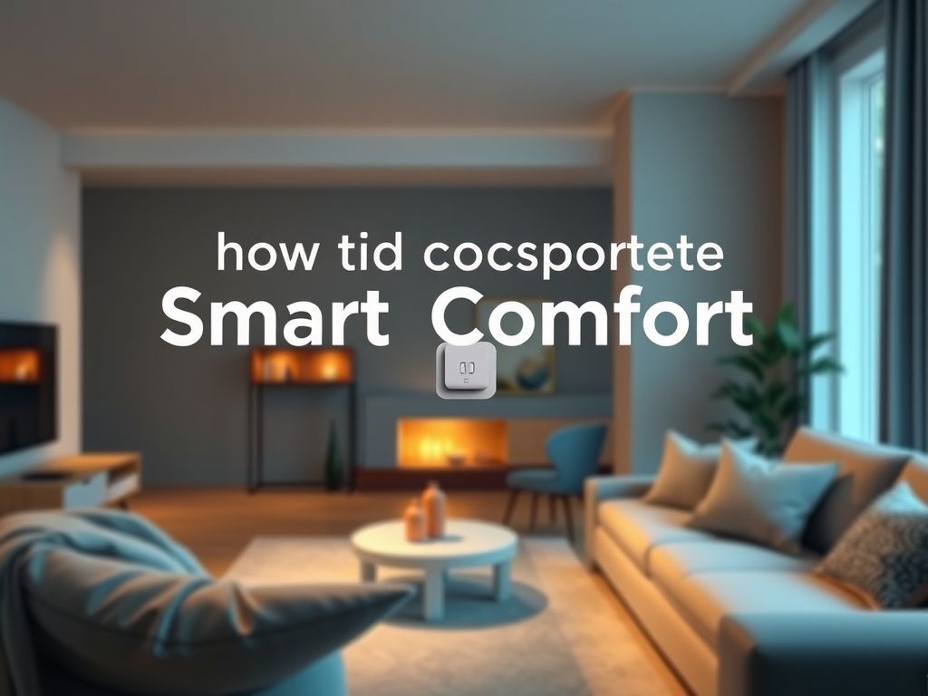 Como usar no dia a dia Conforto Inteligente