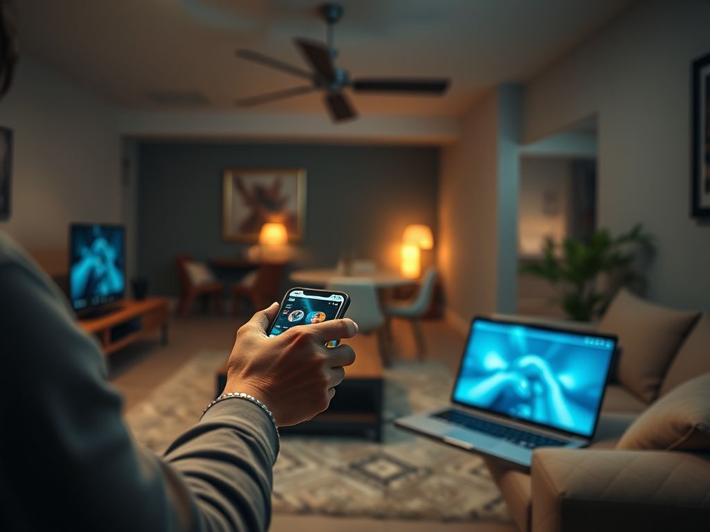 Como usar no dia a dia Controle de Dispositivos Móveis