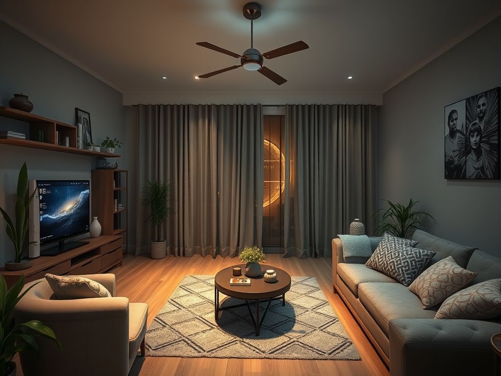 O que é essencial em Entretenimento em Casa