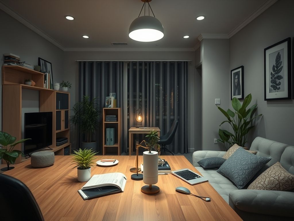 O que é essencial em Home Office Inteligente