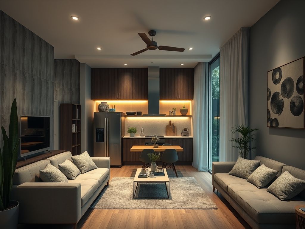 O que esperar ao usar Automação Residencial