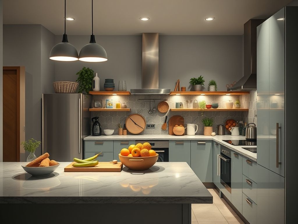 O que esperar ao usar Cozinha Adaptável