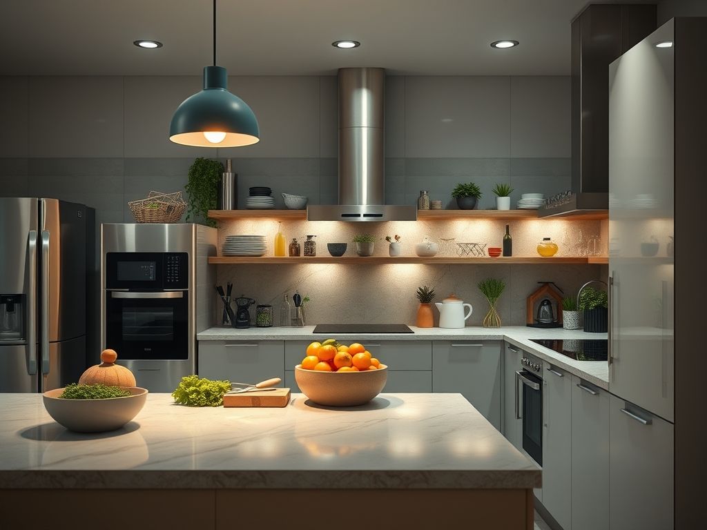 O que esperar ao usar Cozinha Automatizada