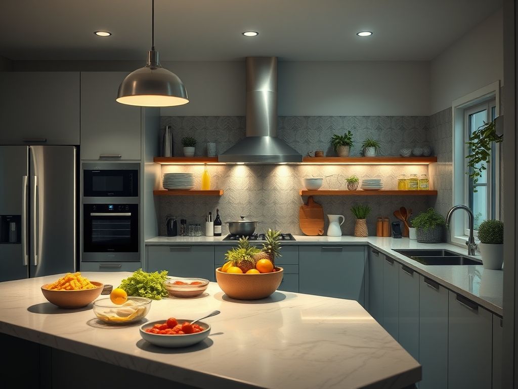 O que esperar ao usar Cozinha de Alta Tecnologia