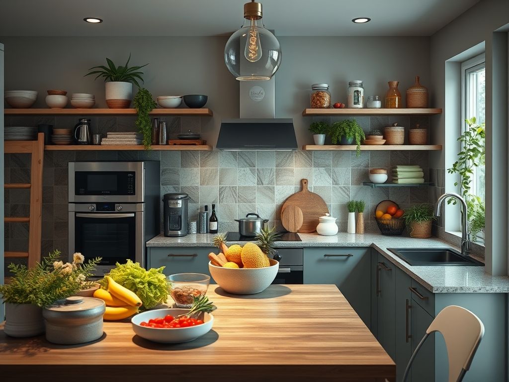 O que esperar ao usar Cozinha e Sustentabilidade