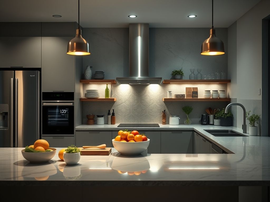 O que esperar ao usar Cozinha High-Tech