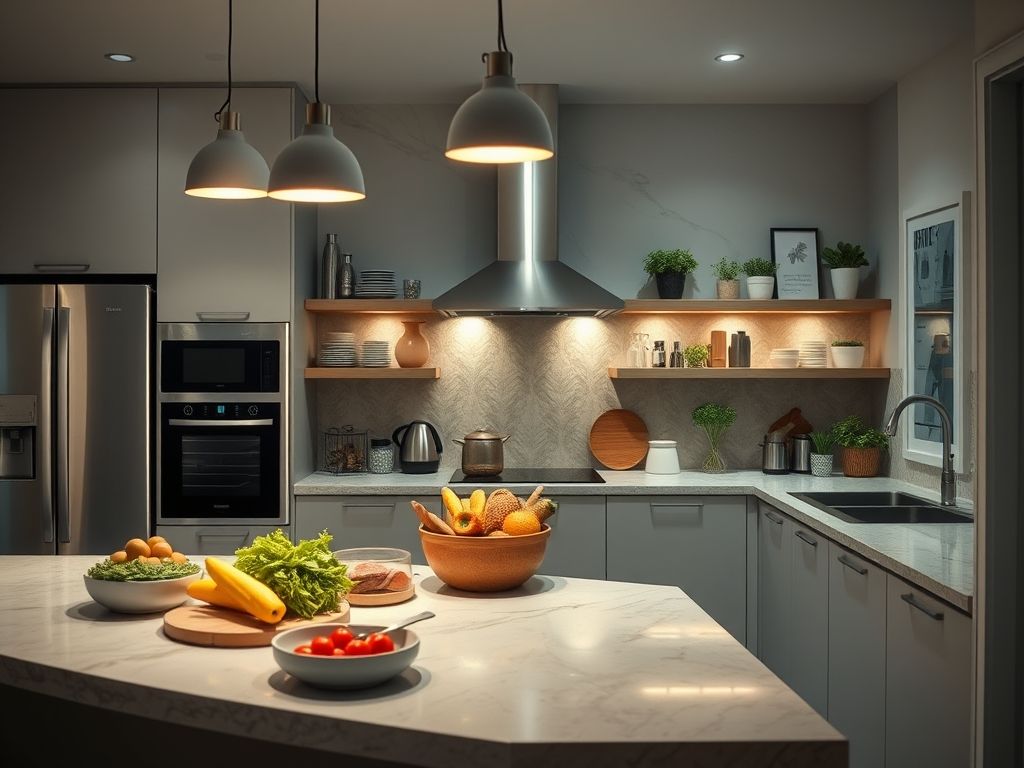 O que esperar ao usar Cozinha Inteligente