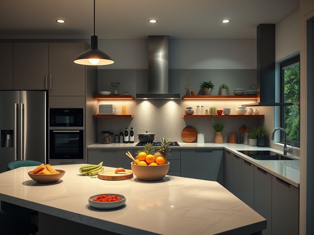 O que esperar ao usar Cozinha Moderna e Conectada