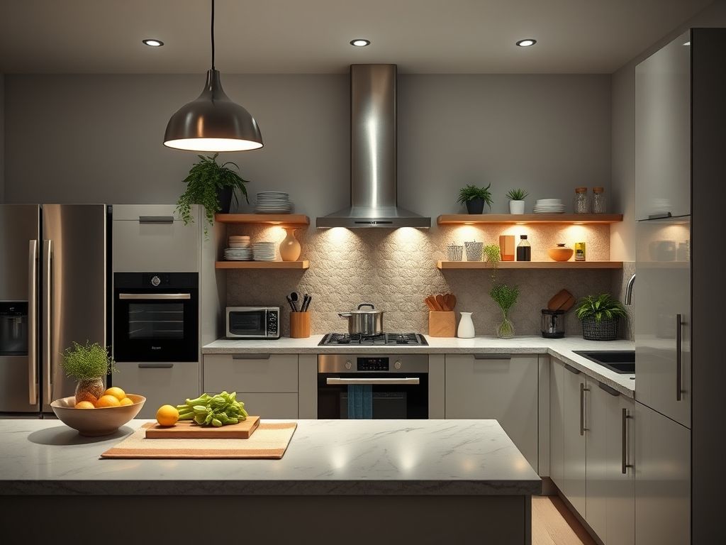 O que esperar ao usar Equipamentos de Cozinha Inteligentes