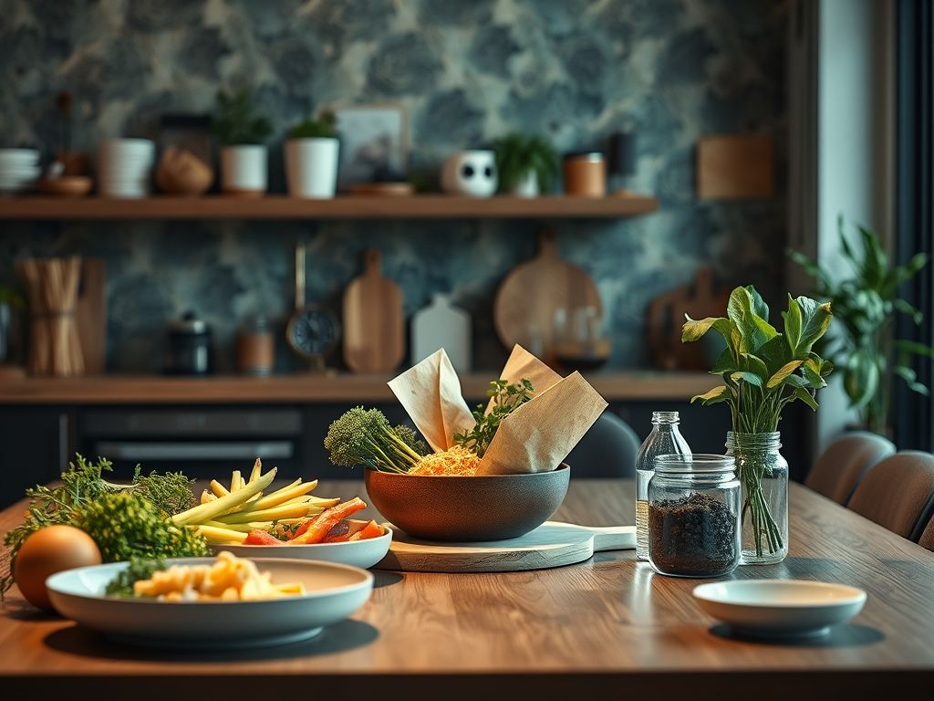 O que esperar ao usar Gastronomia Sustentável