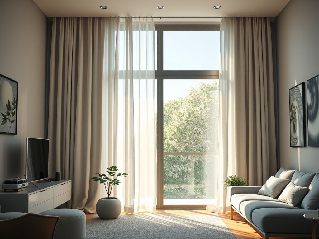 O que fazer com Automação de Cortinas