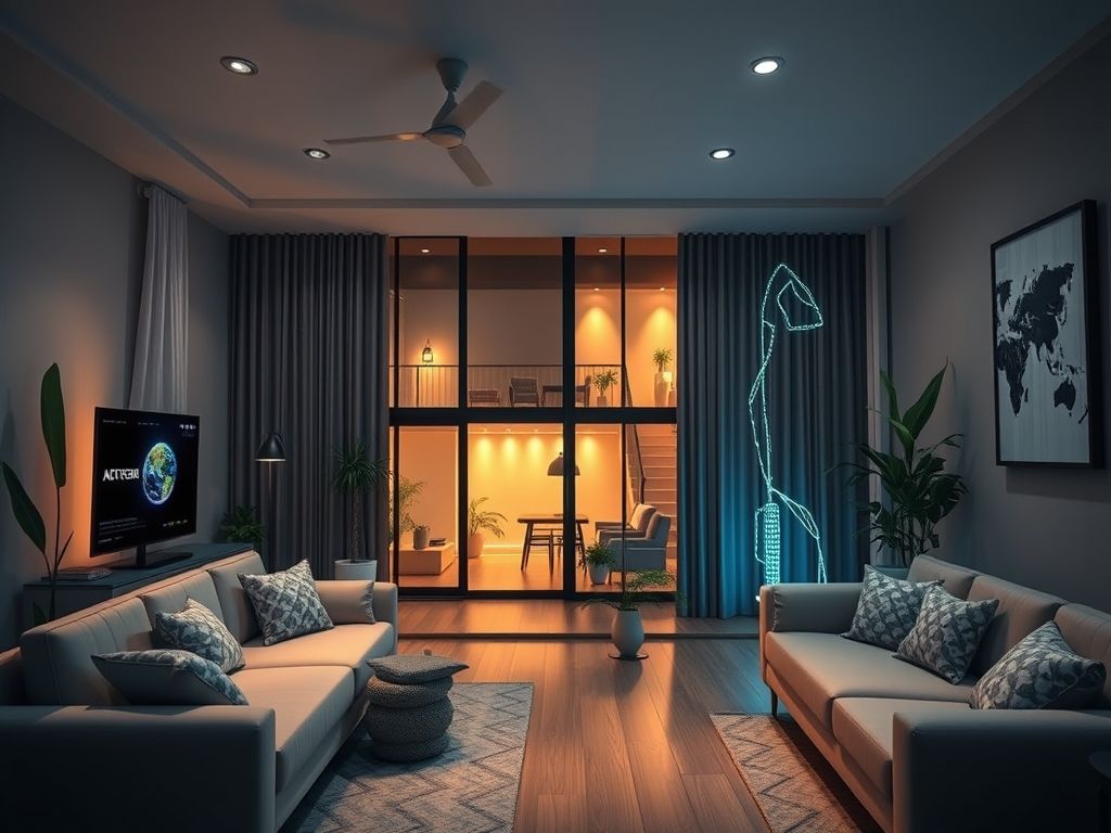 O que fazer com Automação Residencial