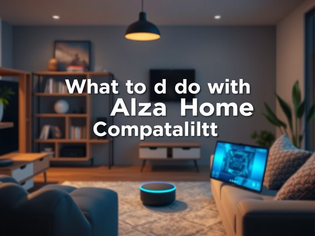 O que fazer com Compatibilidade Alexa