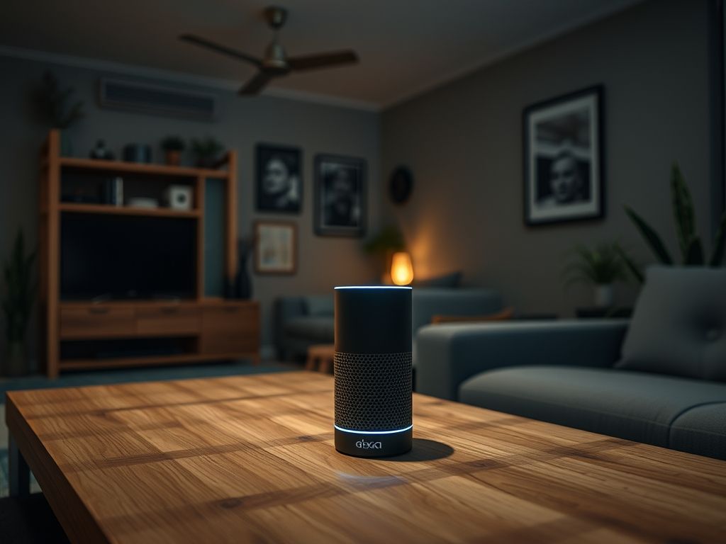 O que fazer com Configuração de Alexa