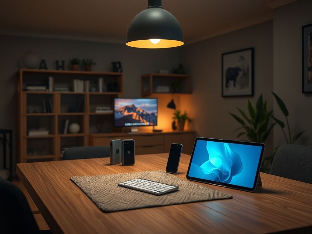 O que fazer com Configuração de Dispositivos