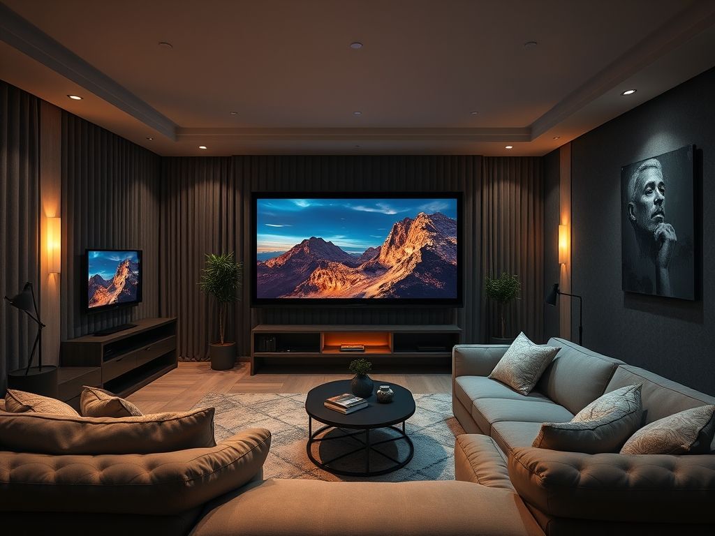 O que fazer com Home Theater