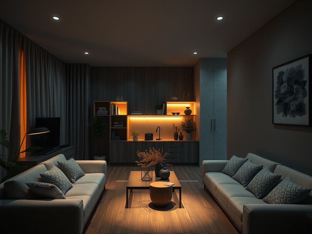 O que fazer com Iluminação LED Inteligente
