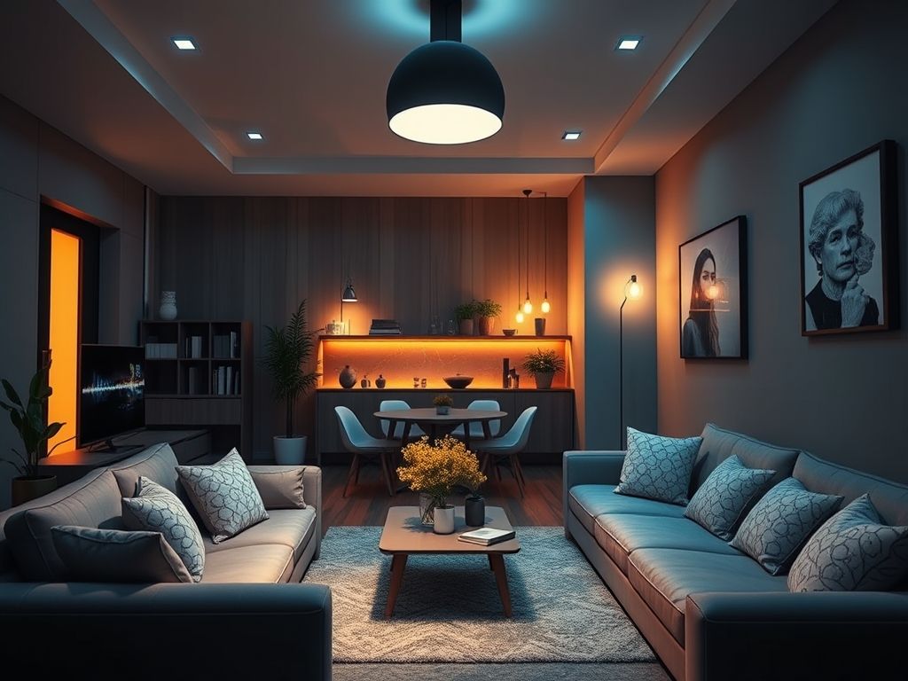 O que fazer com Luz Inteligente