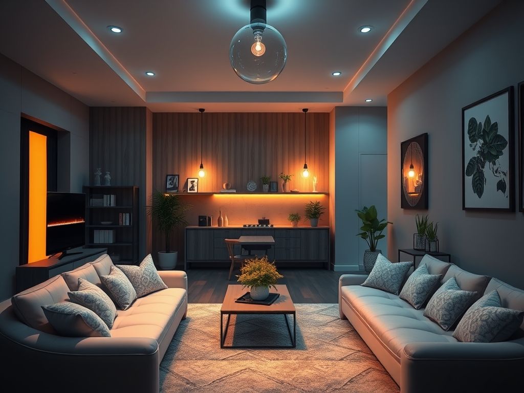 O que fazer com Tecnologia de Iluminação