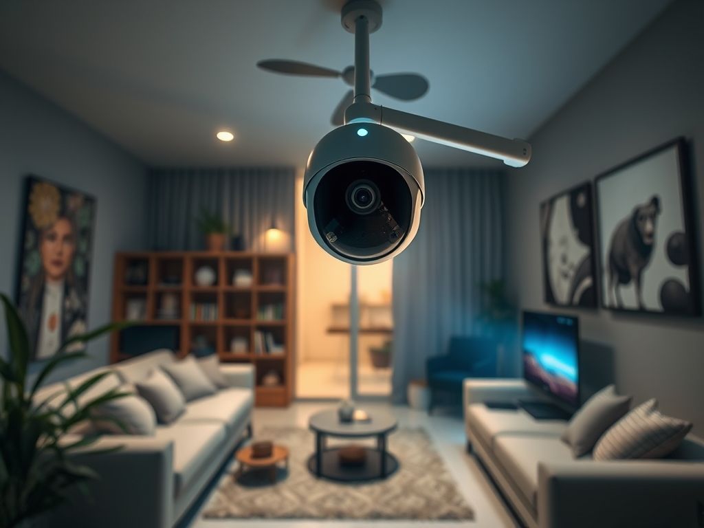 O que saber antes de Câmera de Vigilância com Sensor