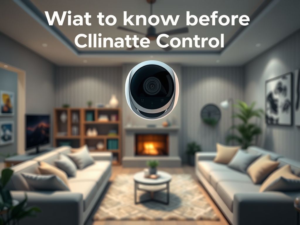 O que saber antes de Controle de Clima