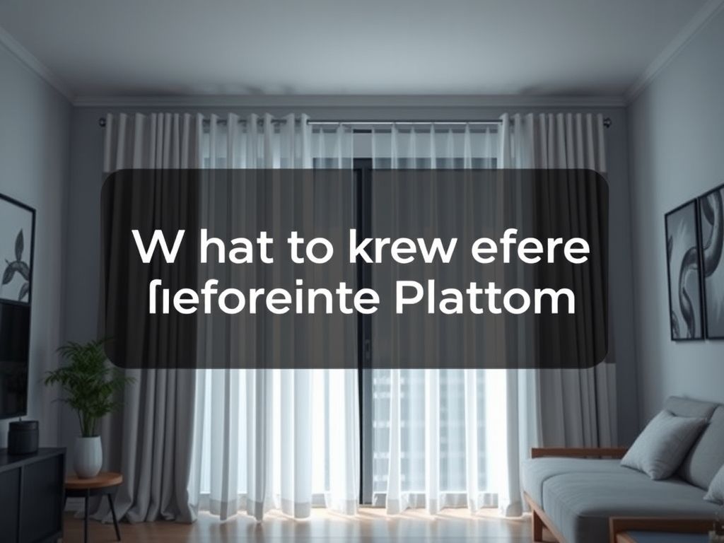 O que saber antes de Plataforma de Controle