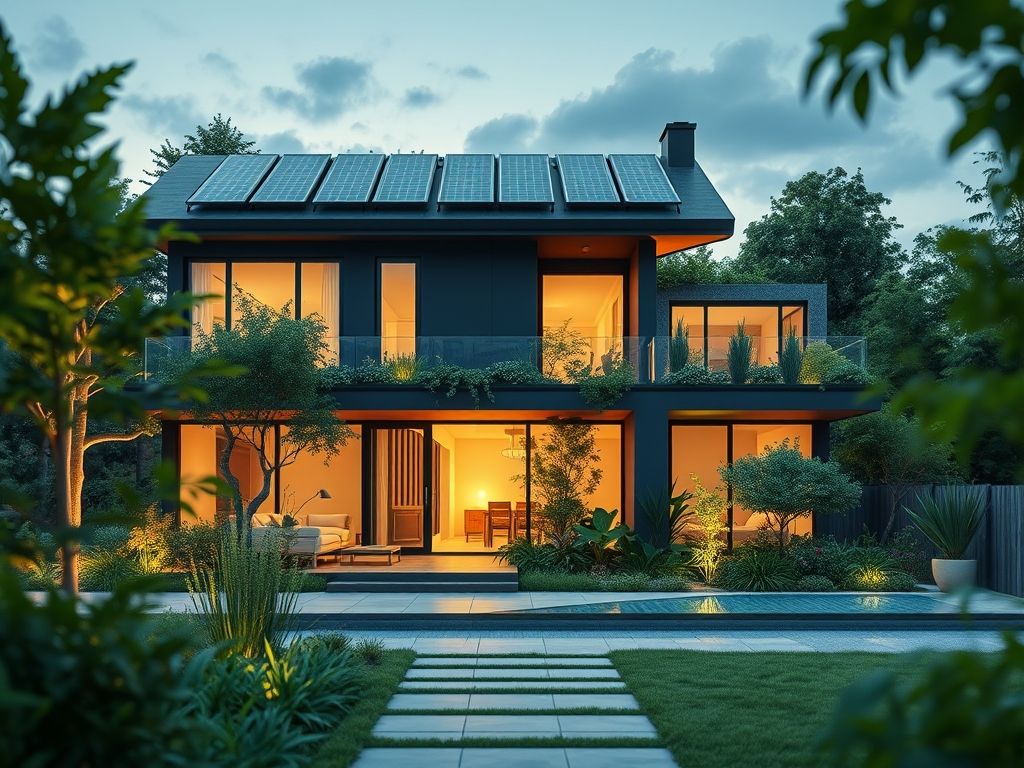 O que torna único Casa Sustentável