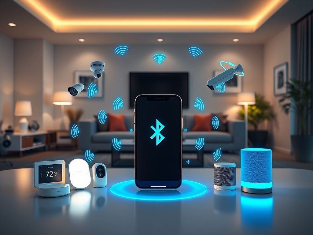 O que torna único Conectividade Bluetooth