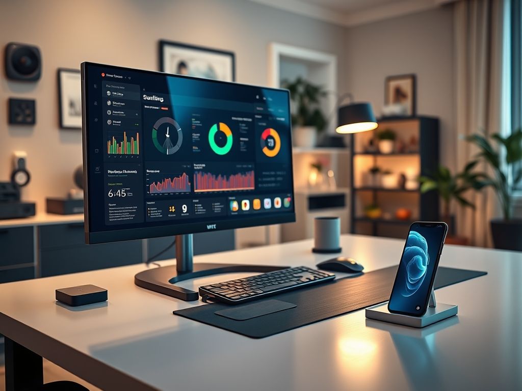 O que torna único Home Office Eficiente