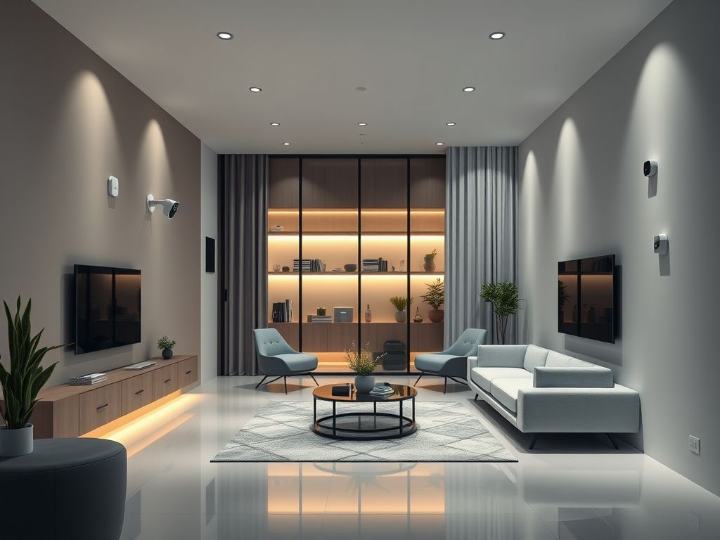 O que torna único Segurança Residencial