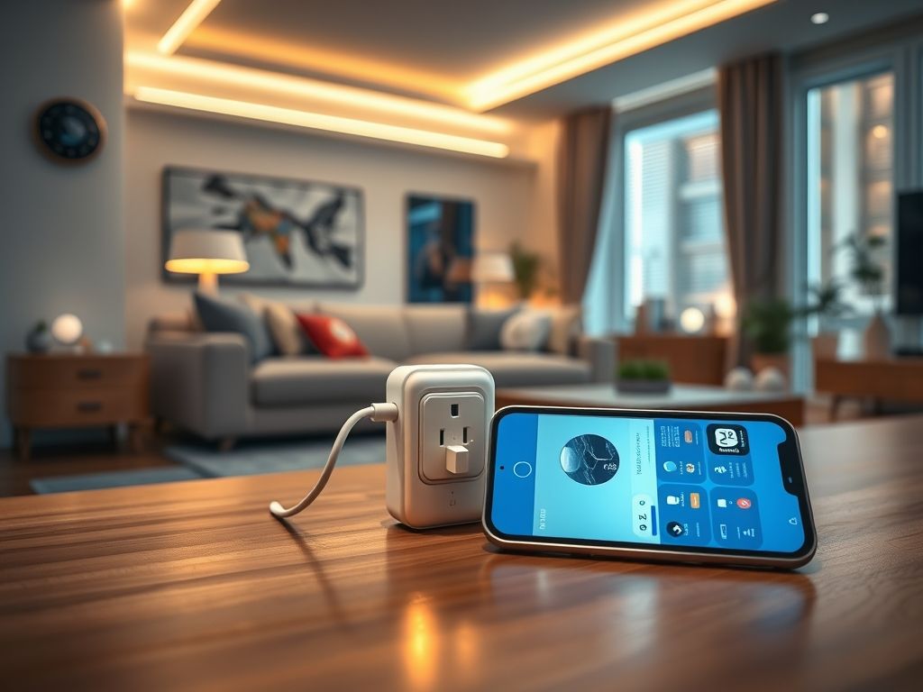 O que torna único Smart Plugs