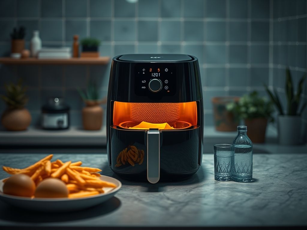 O que você precisa para Air Fryer