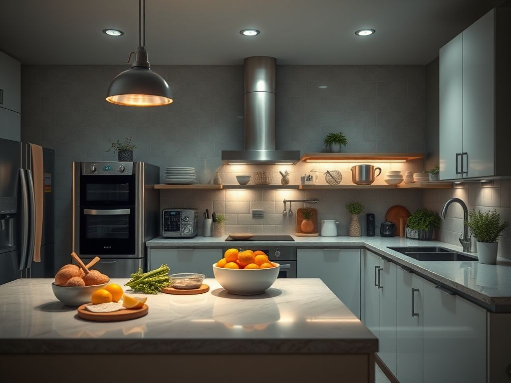 O que você precisa para Cozinha Conectada