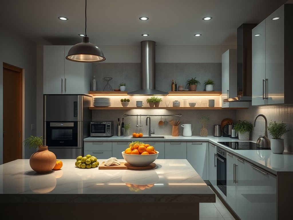 O que você precisa para Cozinha Inteligente