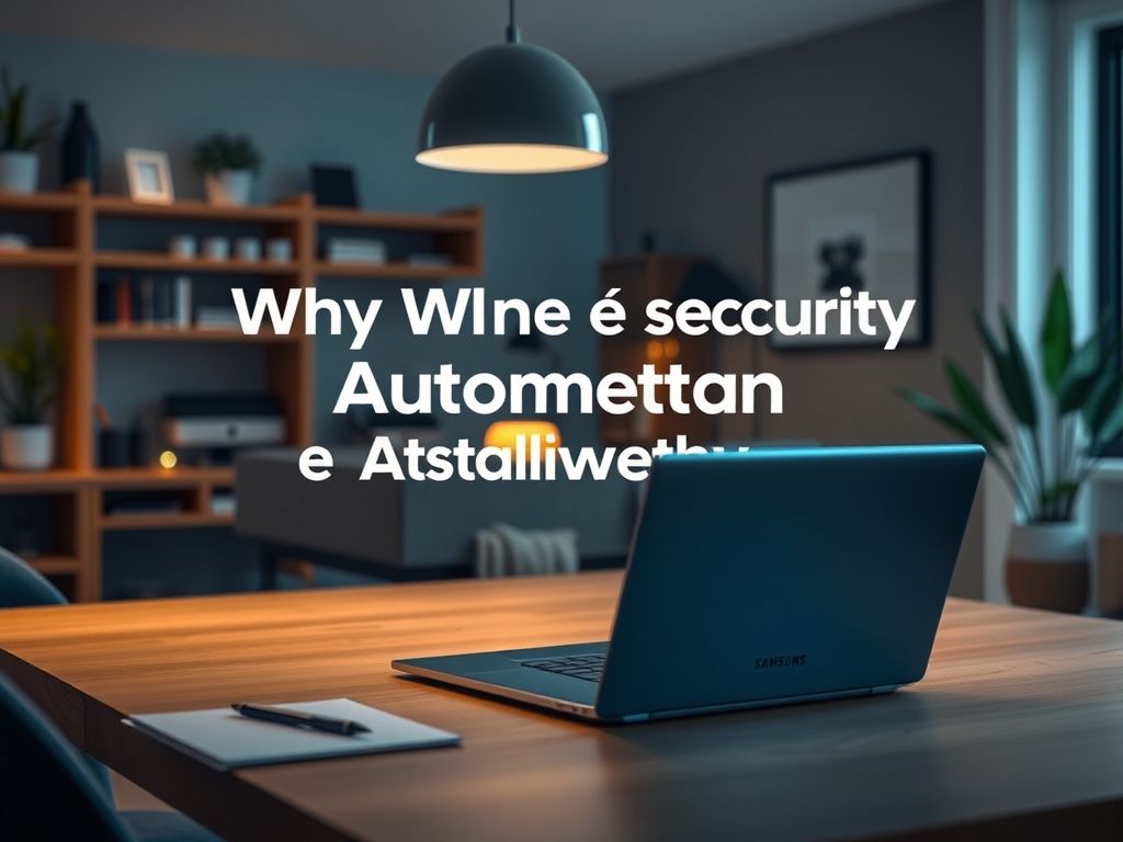 Por que é confiável Automação de Segurança