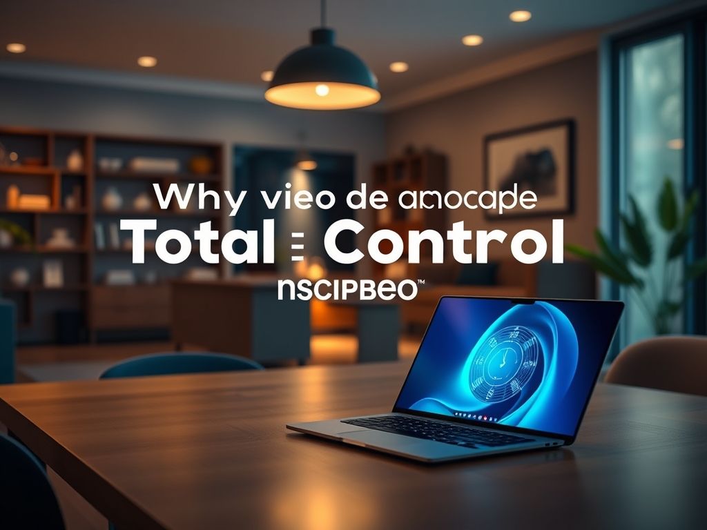 Por que é confiável Controle Total